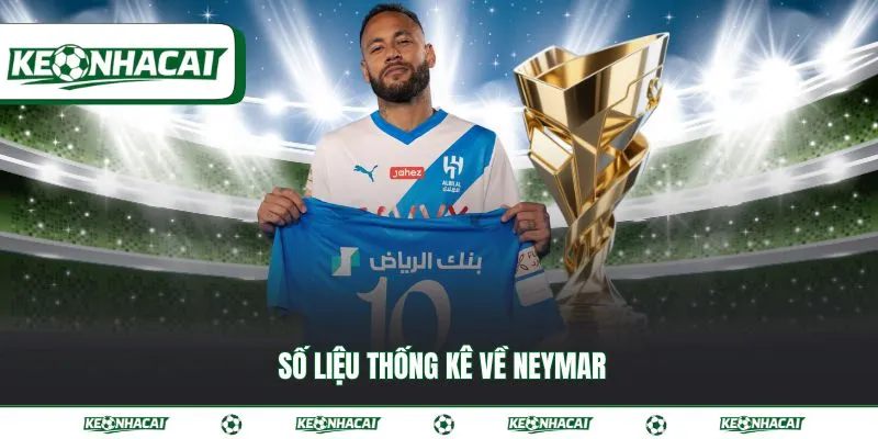 Số liệu thống kê về Neymar - Sự nghiệp qua con số cụ thể 4 Số liệu thống kê về Neymar